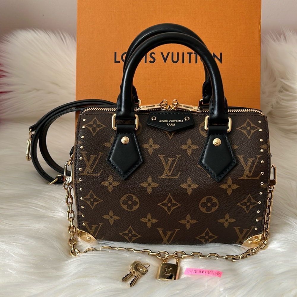 NEW Louis Vuitton Speedy Trunk 20